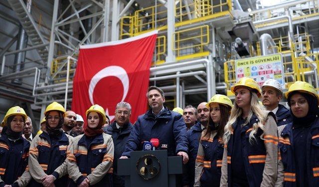 DÜZELTME - 'Enerji ve Tabii Kaynaklar Bakanı Bayraktar, Eskişehir'de Kırka Bor İşletmesi ziyaretinde konuştu' başlıklı haberimizi düzenleyerek yeniden yayınlıyoruz