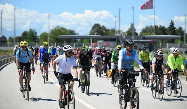 Edirne'de 23. Uluslararası Bisiklet Turu ve 12. Uluslararası Bisiklet Festivali düzenlendi