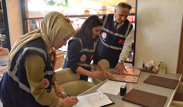 Edirne'de Kurban Bayramı öncesi gıda denetimi yapıldı