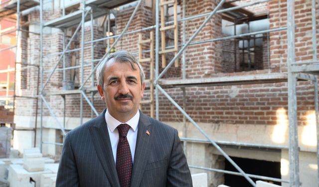 Edirne'de Türk bayrağının kurtuluşta ilk kez göndere çekildiği tarihi karakol ihya ediliyor