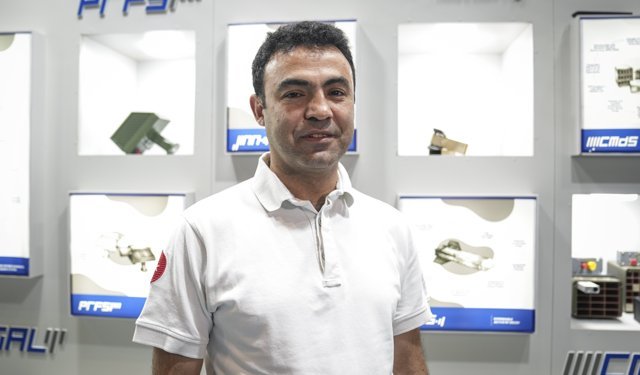 EHSİM elektronik harp kalkanı JINN ve SİS ile SAHA 2026'da yerini aldı