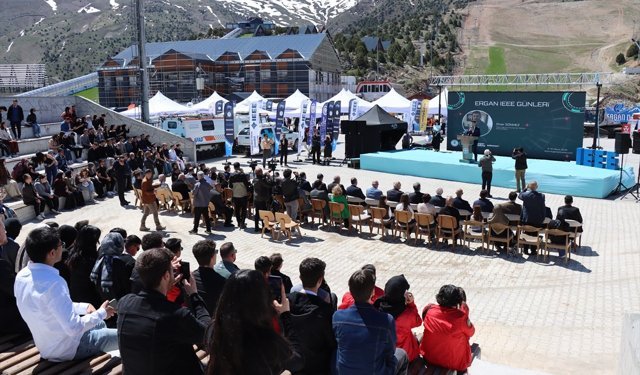 Erzincan'da 'Ergan Dağı Teknoloji Festivali' düzenlendi