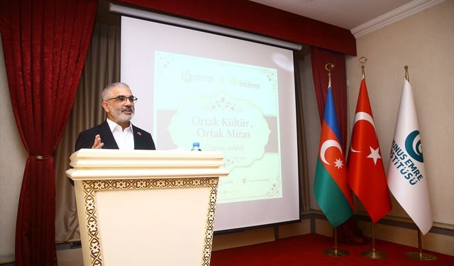 Erzurum Diplomasi Araştırmaları Merkezi, Bakü'de 'Ortak Kültür, Ortak Miras' etkinliği düzenledi