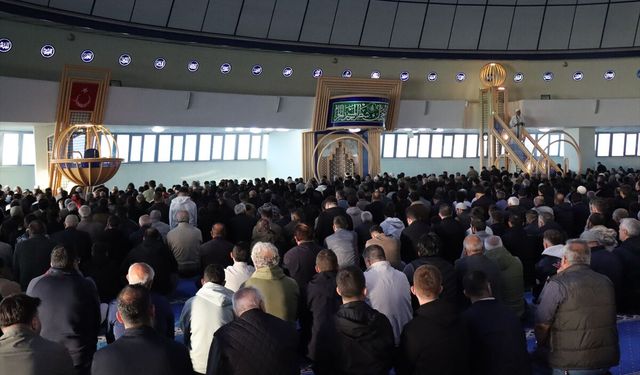 Erzurum, Kars, Ardahan ve Erzincan'da Kurban Bayramı namazı kılındı