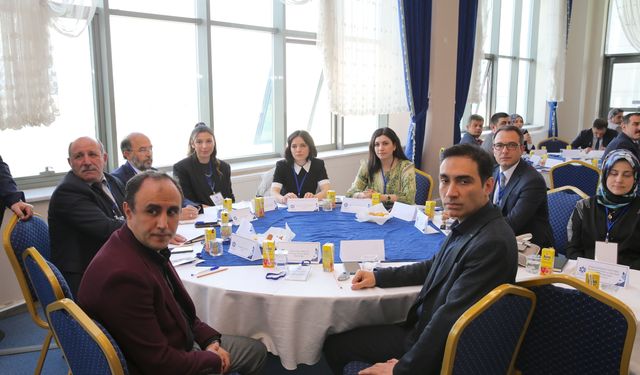 Erzurum Teknik Üniversitesi'nde '2. ETÜ Dış Paydaş Çalıştayı' düzenlendi