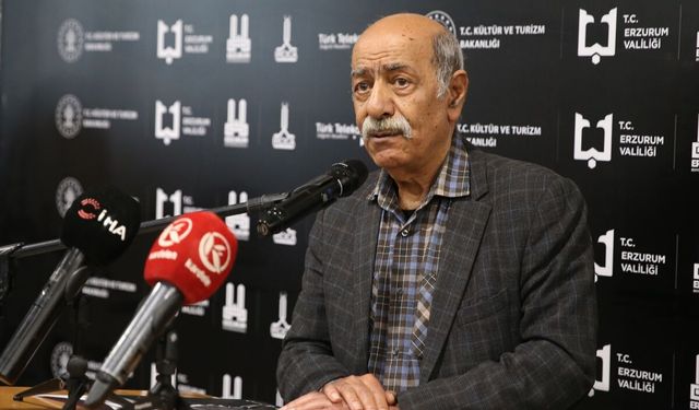 Erzurum'da 'Fuadname Hat ve Ebru Sergisi' açıldı