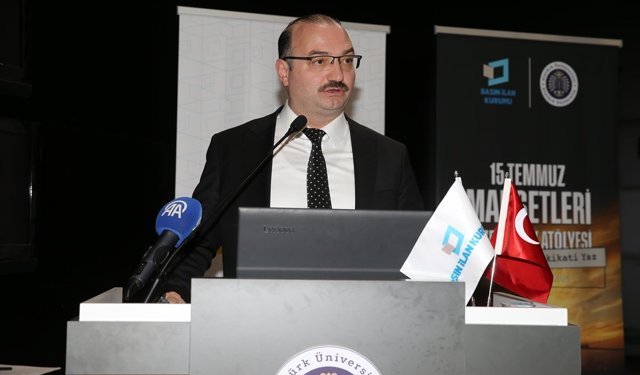 Erzurum'da genç iletişimcilere kriz dönemlerinde gazeteciliğin önemi anlatıldı