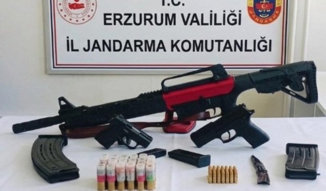 Erzurum'da oğlunu bıçakla yaralayan baba tutuklandı