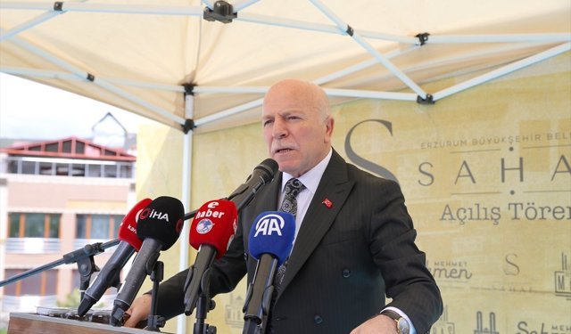 Erzurum'da sahafa dönüştürülen tarihi konak şehrin yeni kültür durağı oldu