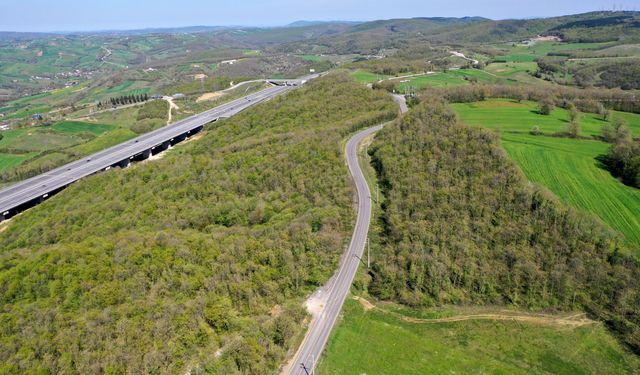 'Eski İstanbul Yolu' doğaseverlerin alternatif gezi rotası oldu