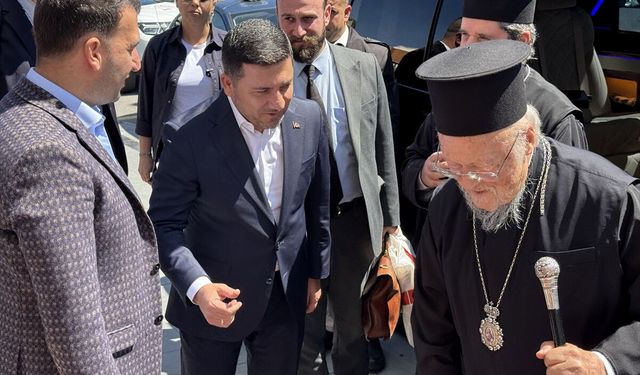 Fener Rum Patriği Bartholomeos, Nevşehir'de ziyaretlerde bulundu