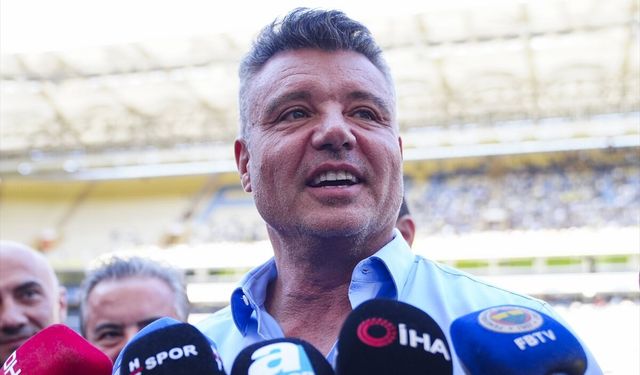 Fenerbahçe Başkanı Sadettin Saran'dan ayrılık açıklaması: