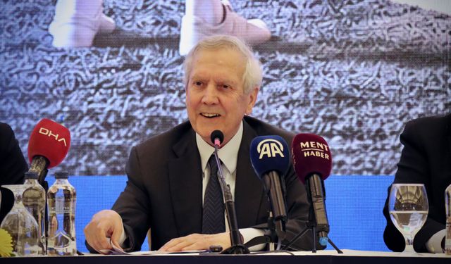 Fenerbahçe Kulübü Başkan Adayı Aziz Yıldırım, Bursa'da konuştu: