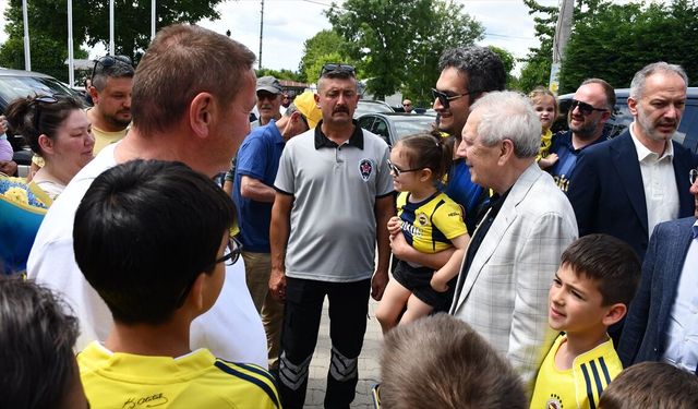 Fenerbahçe Kulübü başkan adayı Aziz Yıldırım'dan 'birlik' mesajı