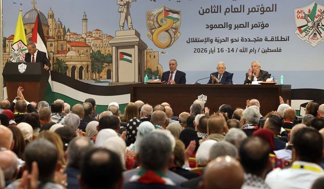 Filistin Devlet Başkanı Abbas, Gazze'deki İsrail soykırımını 'Nekbe' olarak tanımladı: