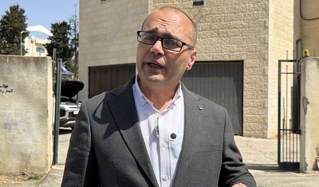 Filistinli yetkili, Han el-Ahmer'in boşaltılmasının Filistin Devleti'nin kurulma olasılığını baltaladığını söyledi