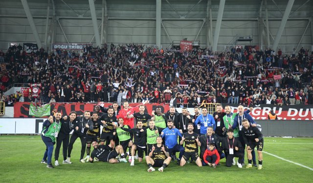 Futbol: Trendyol 1. Lig play-off