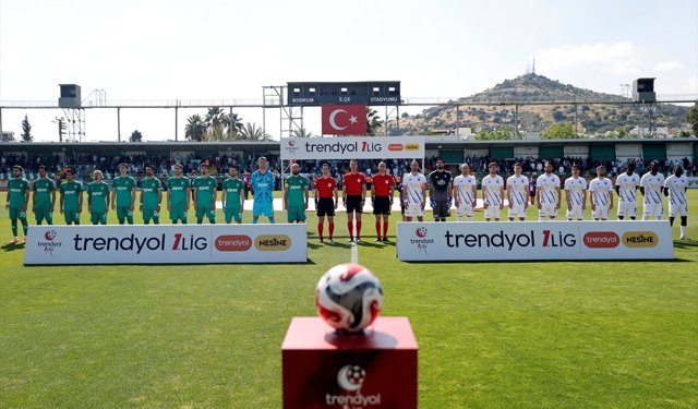 Futbol: Trendyol 1. Lig