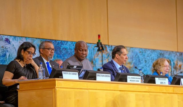 Gana Cumhurbaşkanı Mahama'dan Afrika'ya 'sağlıkta egemenlik' çağrısı