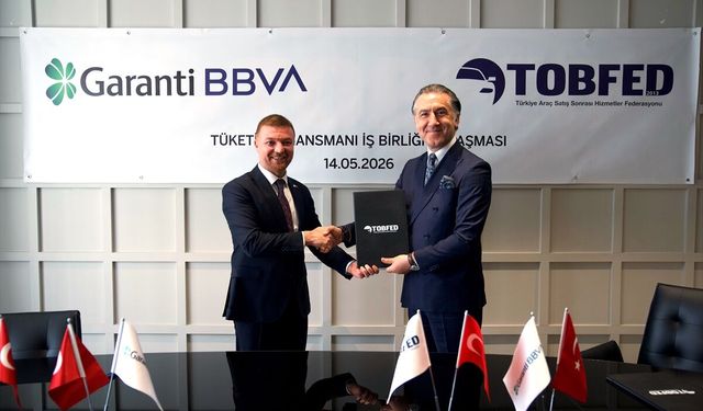 Garanti BBVA ve TOBFED'den otomotiv ekosisteminde güçlü finansman işbirliği