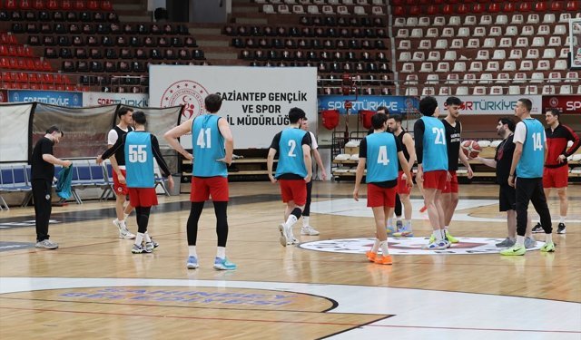 Gaziantep Basketbol'da Süper Lig'e son iki adım kaldı