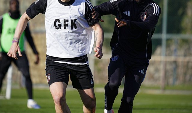 Gaziantep FK, Göztepe maçının hazırlıklarını tamamladı
