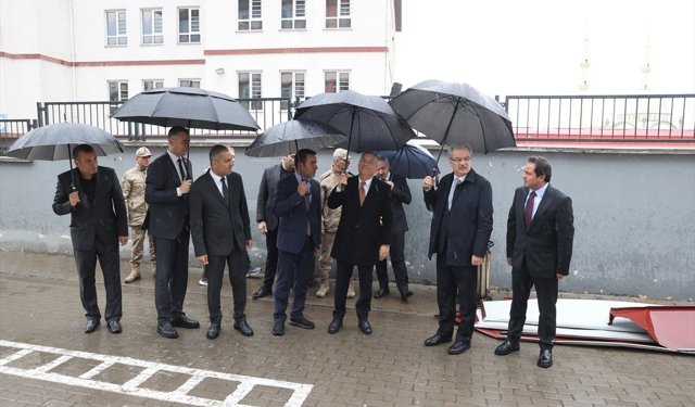 Gaziantep Valisi Çeber'den olumsuz hava koşullarının yol açtığı hasara ilişkin açıklama: