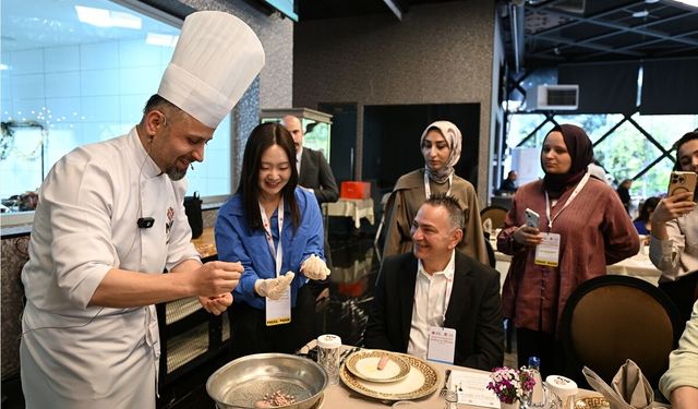 Gaziantep'in geleneksel lezzetleri, modern sunumlarla tanıtıldı