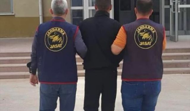 Gaziantep'te 40 yıl kesinleşmiş hapis cezası bulunan hükümlü yakalandı