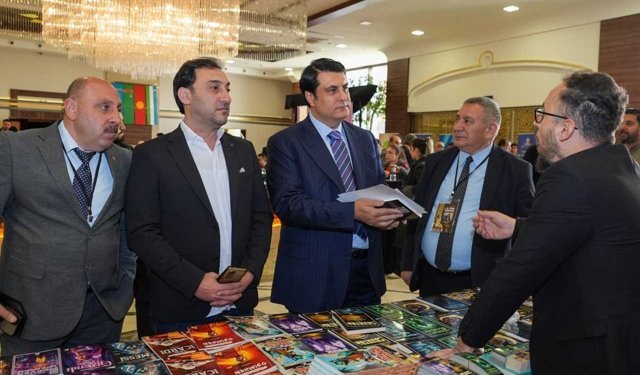Gaziantep'te '5. Uluslararası Türk Dünyası Edebiyat ve Kitap Festivali' düzenlendi