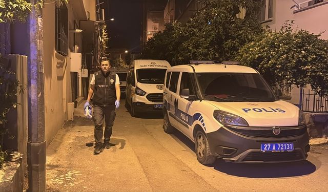 Gaziantep'te bir kişi evinde ölü bulundu