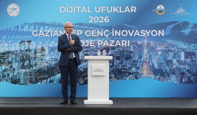 Gaziantep'te Genç İnovasyon Proje Pazarı düzenlendi