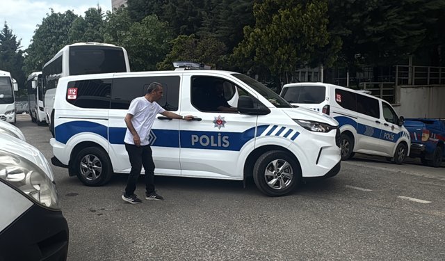 Gaziantep'te taksi şoförünü rehin alan şüpheli yakalandı