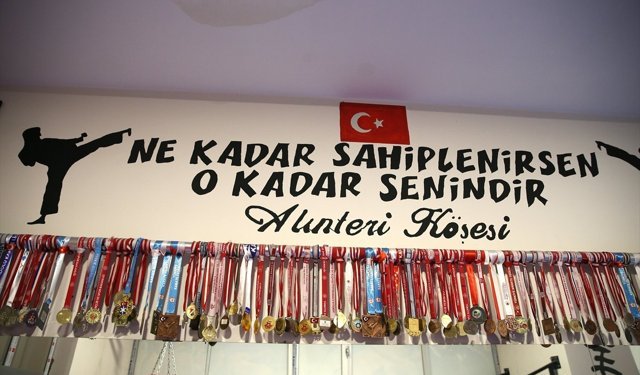 Geçen yıl 191 madalya kazanan Muşlu karatecilerin yeni hedefi 250 madalya