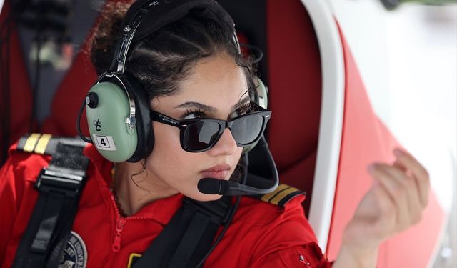 Geleceğin kadın pilotları kritik uçuşlara hazır yetiştiriliyor