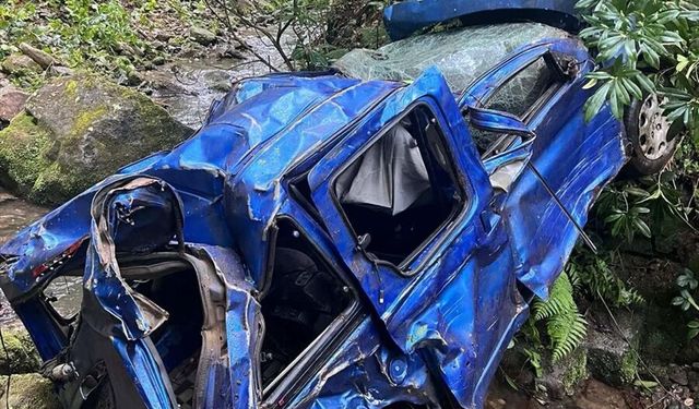 Giresun'daki trafik kazasında 4 kişi yaralandı