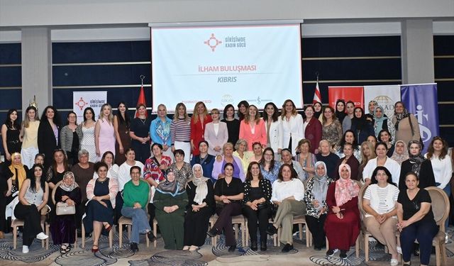 Girişimde Kadın Gücü Projesi kapsamında 'İlham Buluşması' yapıldı