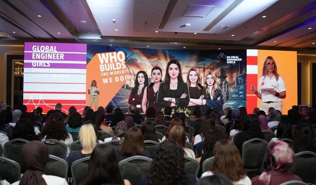 'Global Engineer Girls' farklı ülkelerden kız mühendislik öğrencilerini buluşturdu