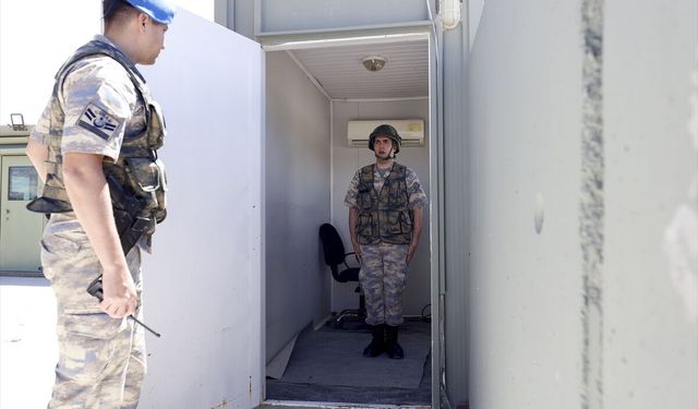 Gök vatanın 'kahraman muhafızları' Kurban Bayramı'nda da görev başında
