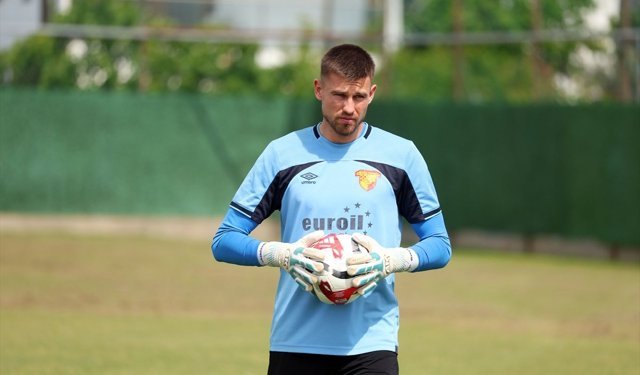 Göztepe kalecisi Mateusz Lis'in Süper Lig'de 100. maç heyecanı: