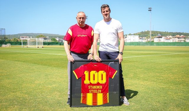 Göztepe, Samsunspor maçının hazırlıklarına devam etti