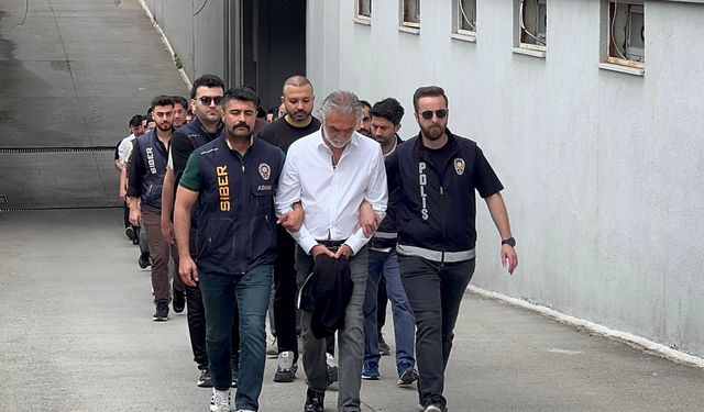 GÜNCELLEME - Adana merkezli yasa dışı bahis operasyonunda yakalanan 135 şüpheli tutuklandı