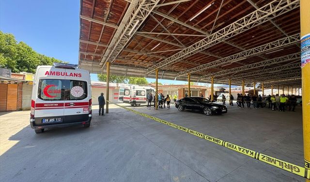 GÜNCELLEME - Aydın'da park halindeki otomobile silahlı saldırıda 2 kişi öldü