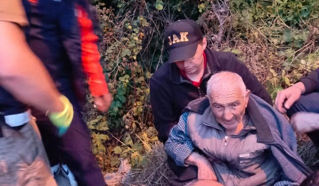 GÜNCELLEME - Ordu'da kaybolan 81 yaşındaki Alzheimer hastası bulundu