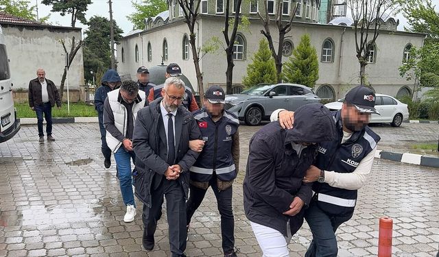 GÜNCELLEME - Samsun merkezli rüşvet operasyonunda gözaltına alınan 2 zanlı tutuklandı