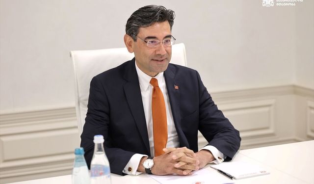 Gürcistan Başbakanı Kobakhidze, Türkiye'nin Tiflis Büyükelçisi Arı'yı kabul etti