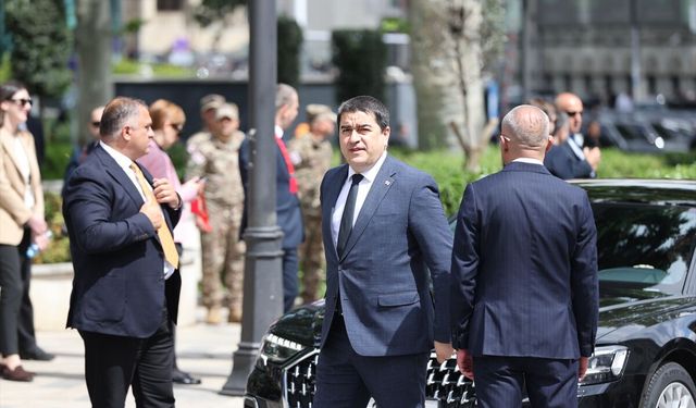 Gürcistan'da cumhuriyetin 108. yılı coşkuyla kutlandı