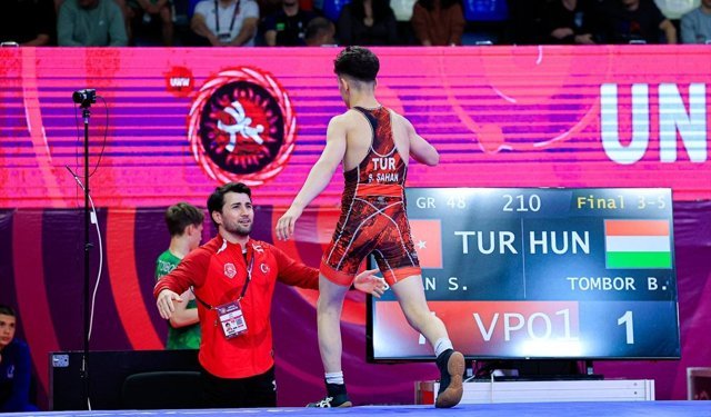 Güreş: 17 Yaş Altı Avrupa Şampiyonası