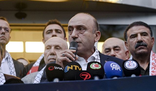 HAK-İŞ'ten Küresel Sumud Filosu'ndaki sivil aktivistlerin serbest bırakılması çağrısı
