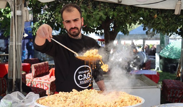 Hatay'da 1. Antakya Gastro Bahar Festivali başladı